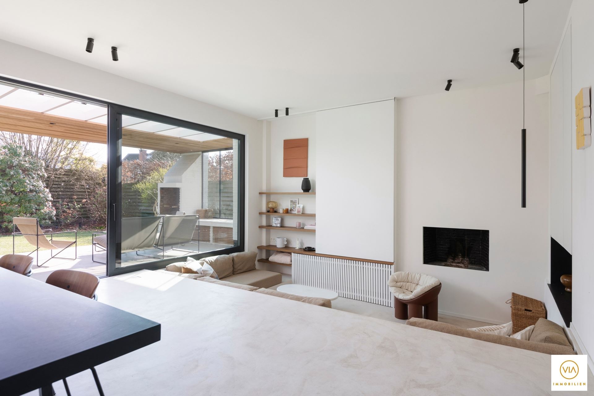 Fraai gerenoveerde villa met Z-tuin &amp; slkk - foto 3