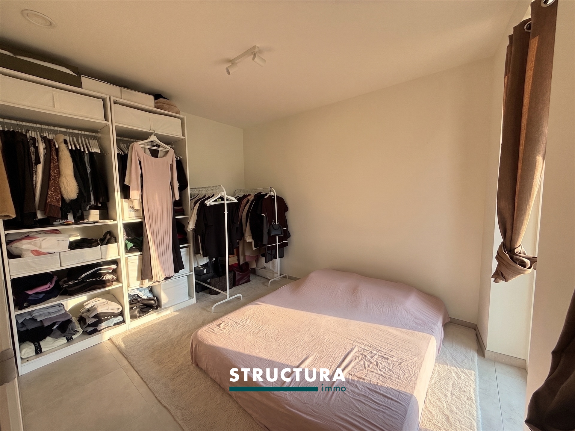 Appartement avec 1 chambre et terras - photo 4