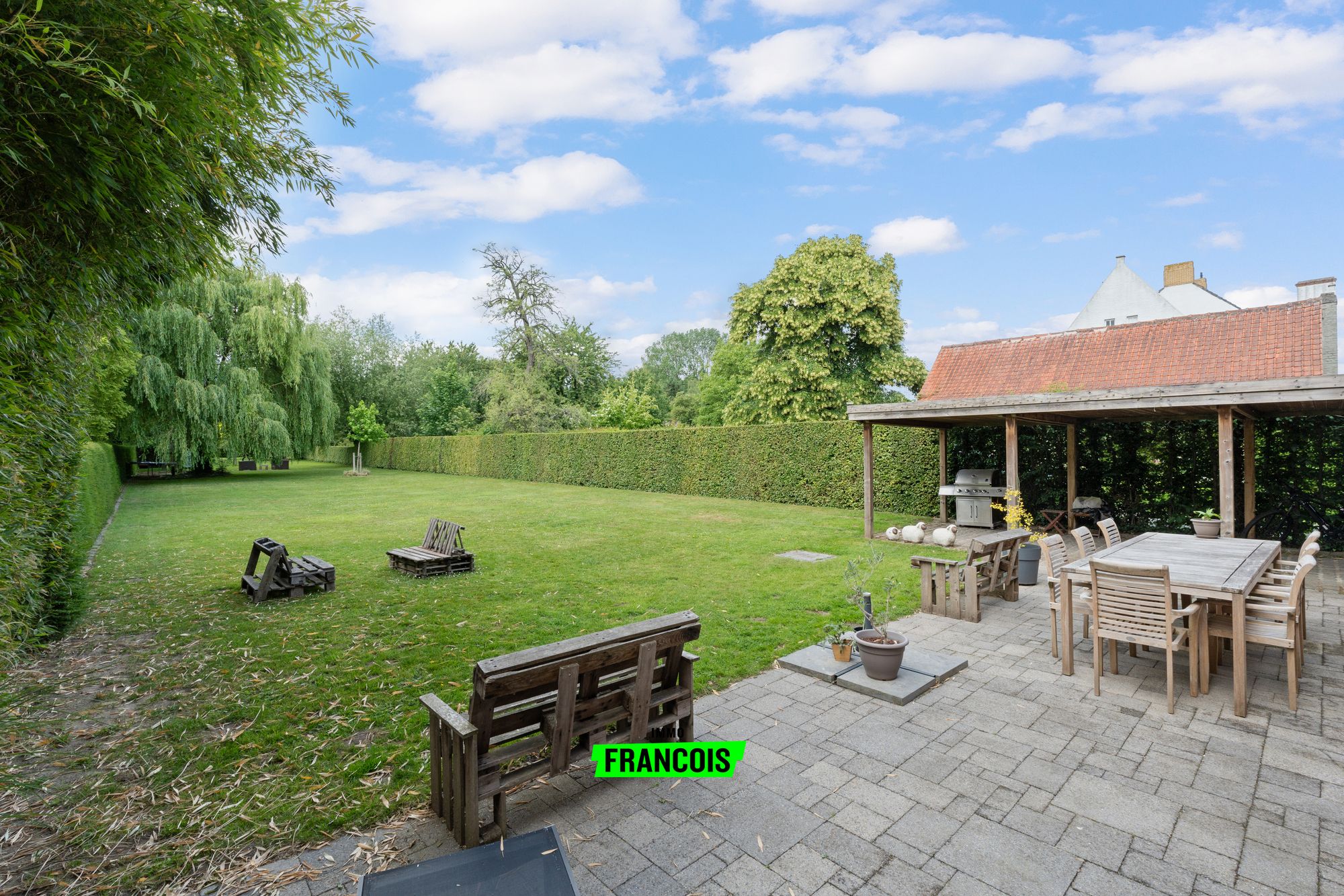 Instapklare, centraal gelegen halfopen woning te koop in Scheldewindeke! - foto 2