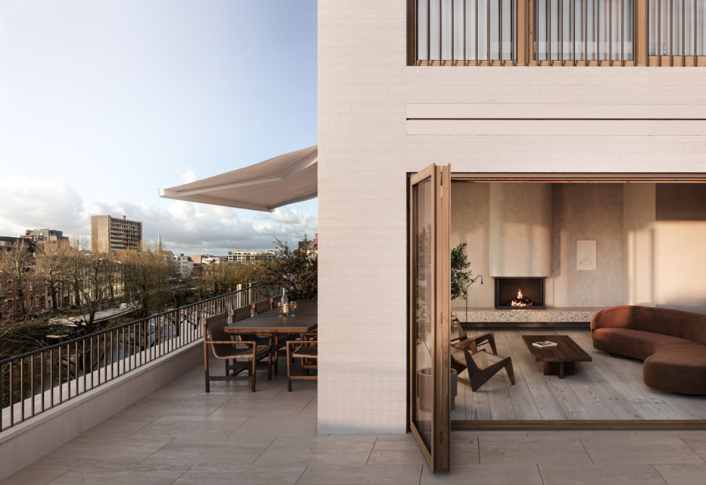 Exclusieve penthouse op een absolute toplocatie met weids zicht over water. - foto 3