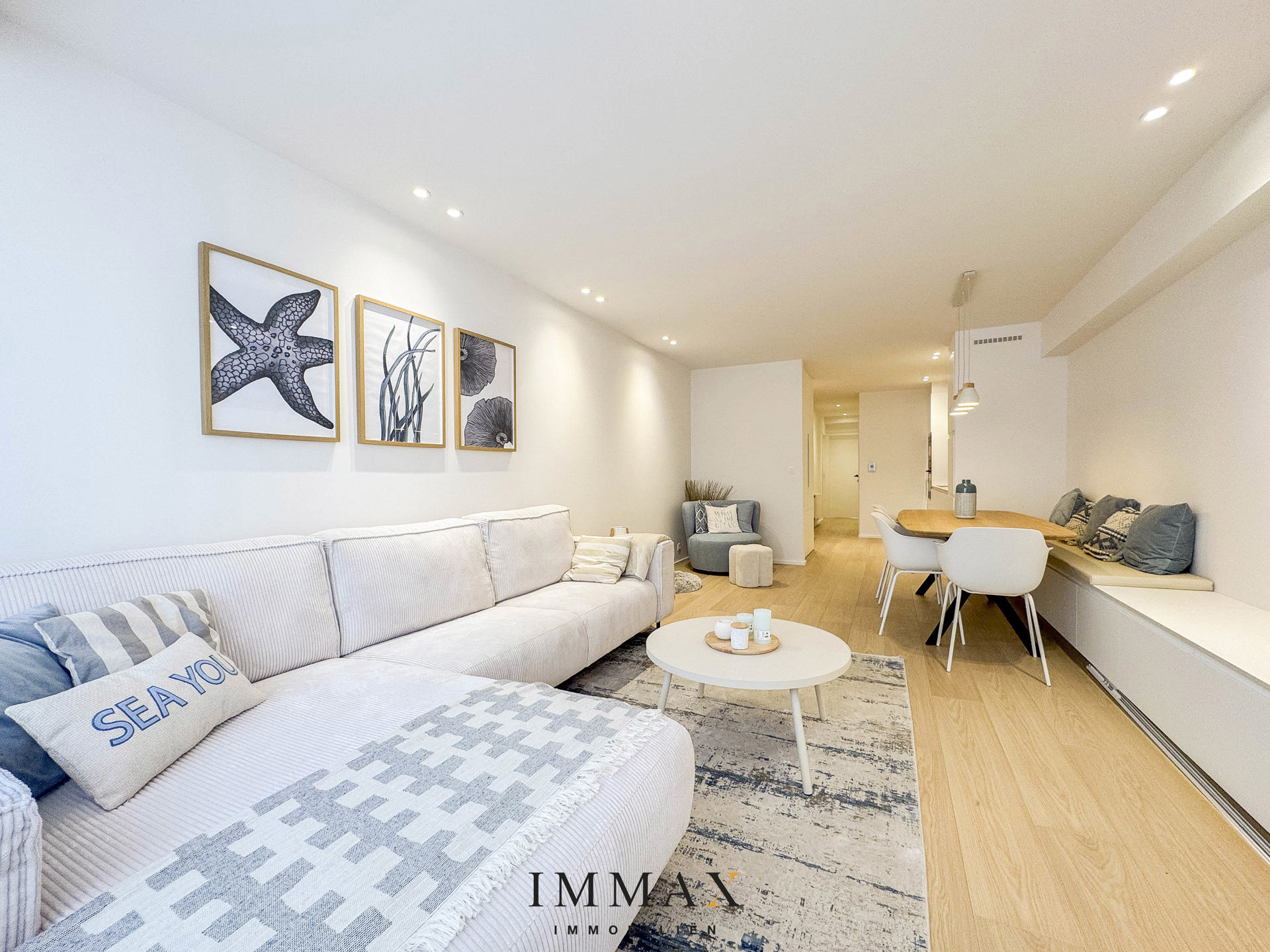 Gerenoveerd &amp; gemeubeld 2SLK-appartement nabij het Driehoeksplein en Zeedijk  - foto 2