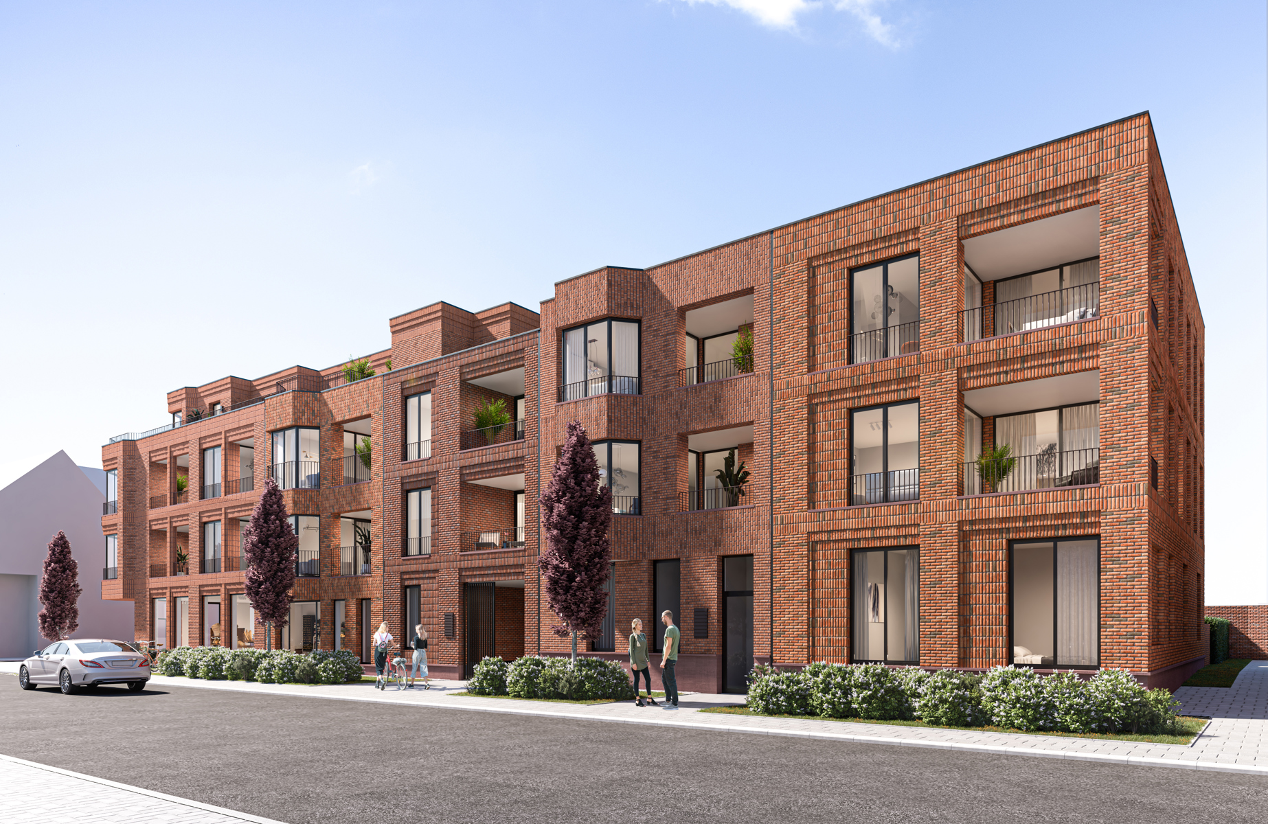 Commerciële ruimte casco. - foto 2