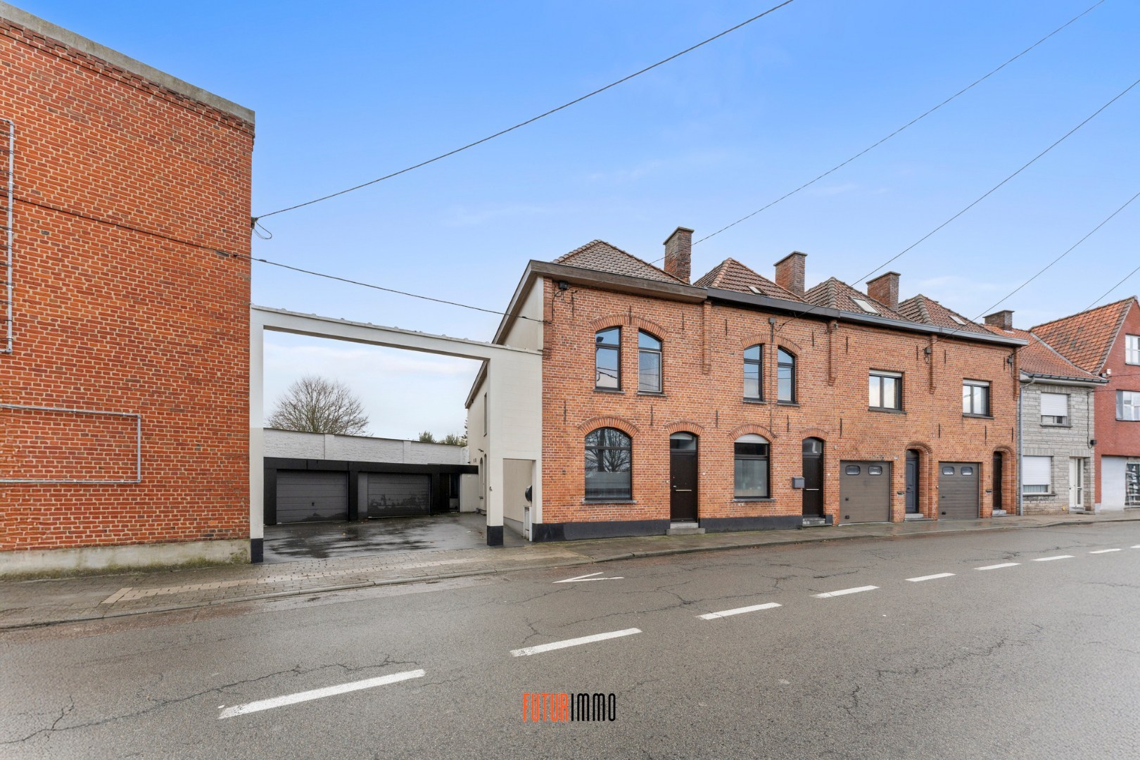 Half open woning met garage - foto 2