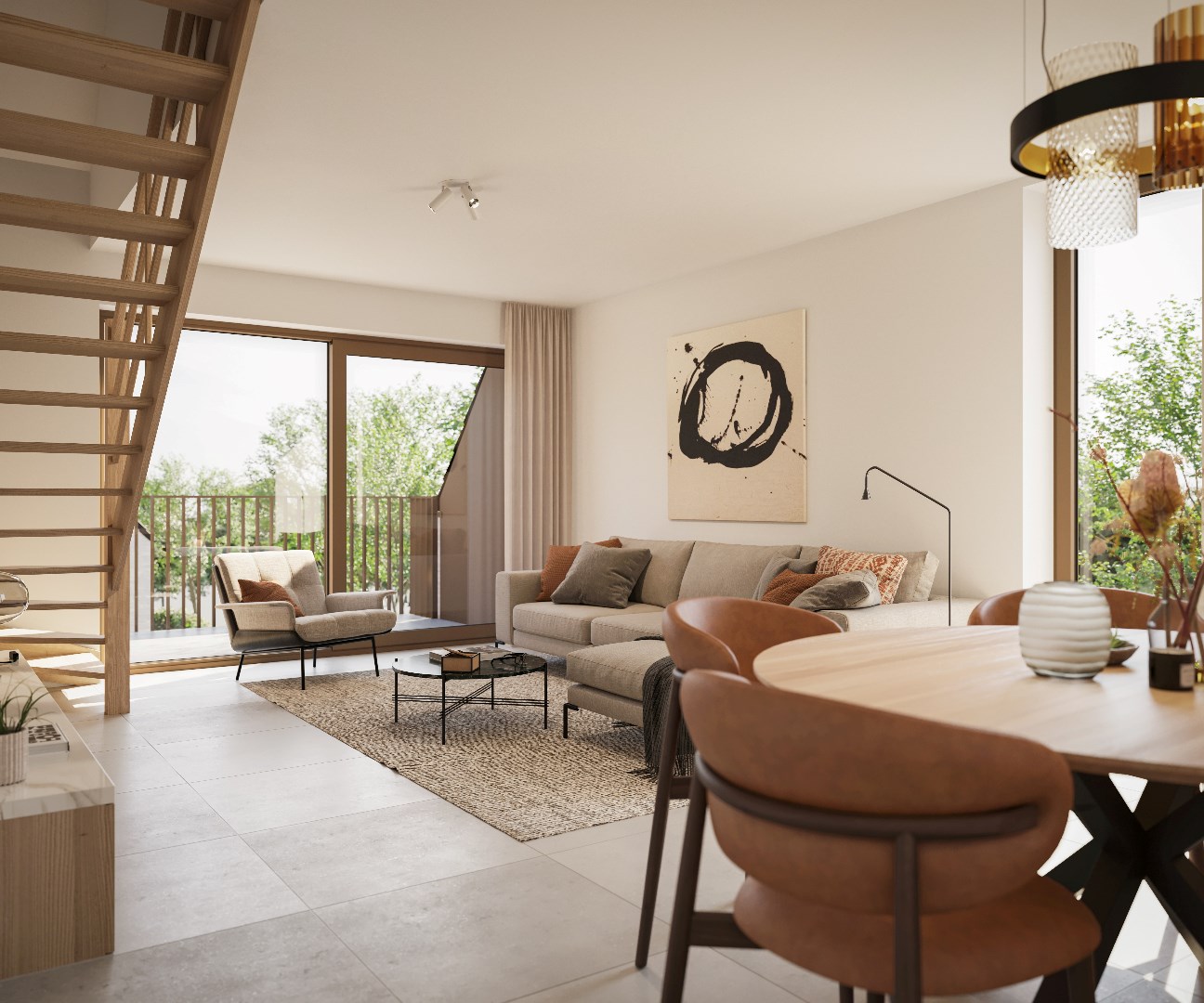 Stijlvol wonen in het centrum van Aartrijke - foto 2