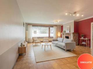 LUMINEUS APPARTEMENT 79M² MET 2 SLAAPKAMERSligging op de 2de verdieping van een kleinschalige residentie in hartje Bornem met vlotte bereikbaarheid...