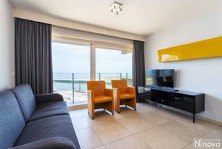 Goed onderhouden studio op toplocatie te Nieuwpoort-Bad.De studio gelegen op de 5e verdieping van residentie Den Oever bevat een inkom met slaaphoek...