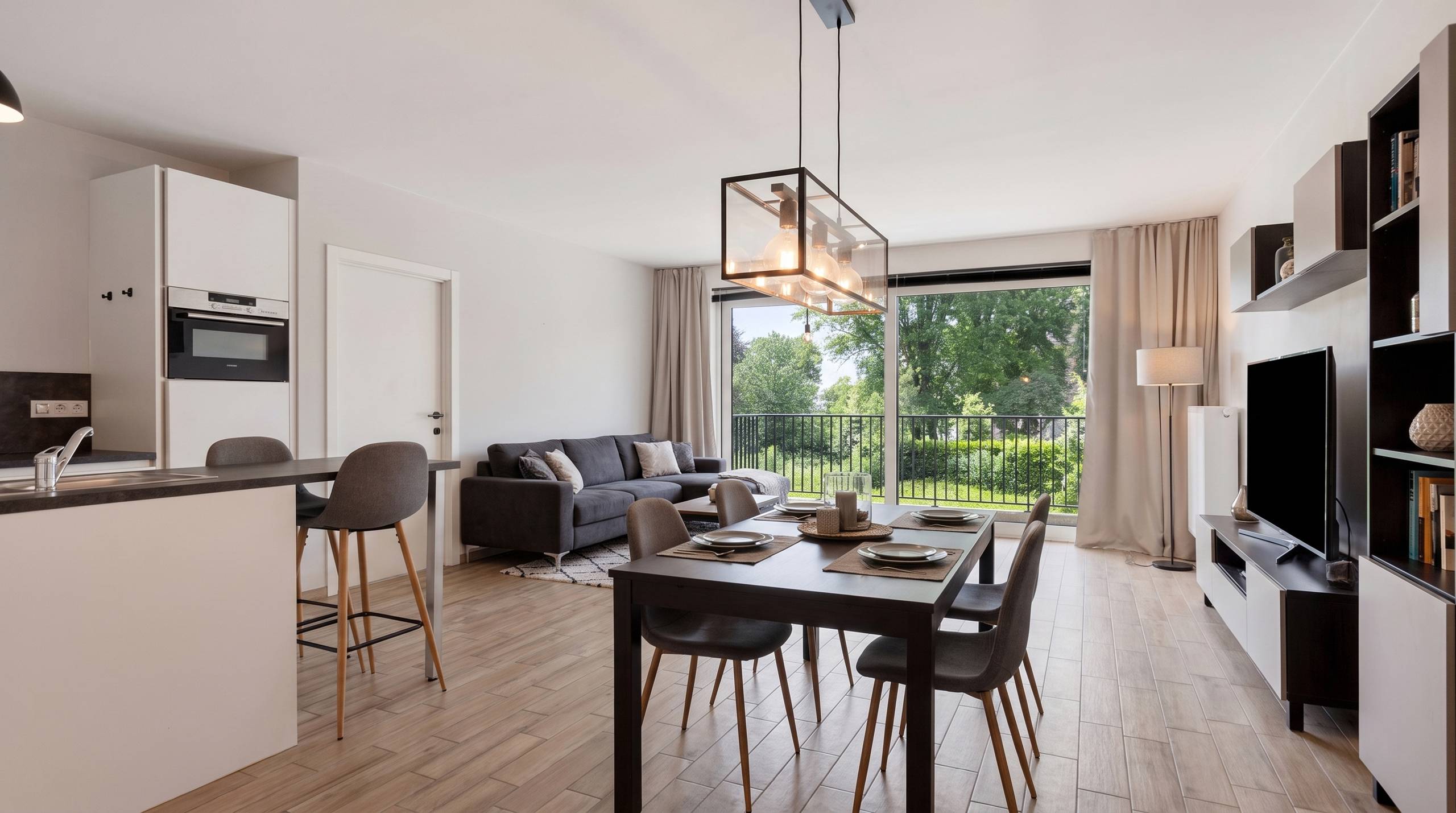 Instapklaar appartement met terras en groen zicht - foto 4