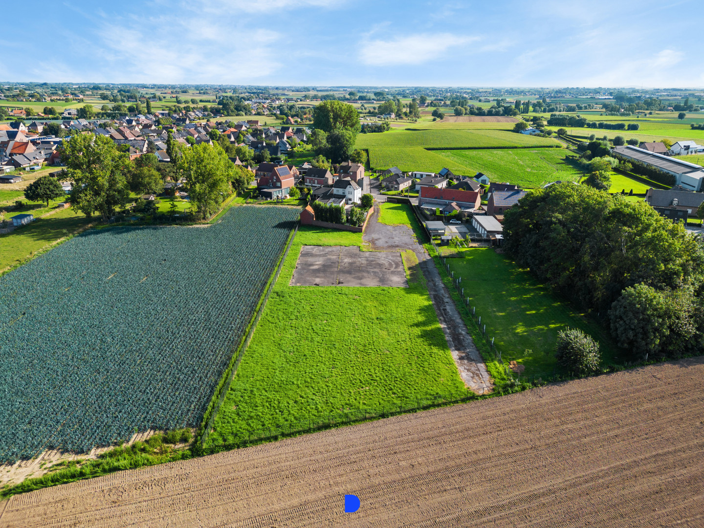 Prachtig perceel bouwgrond op 'De Geite' in Hooglede. - foto 5