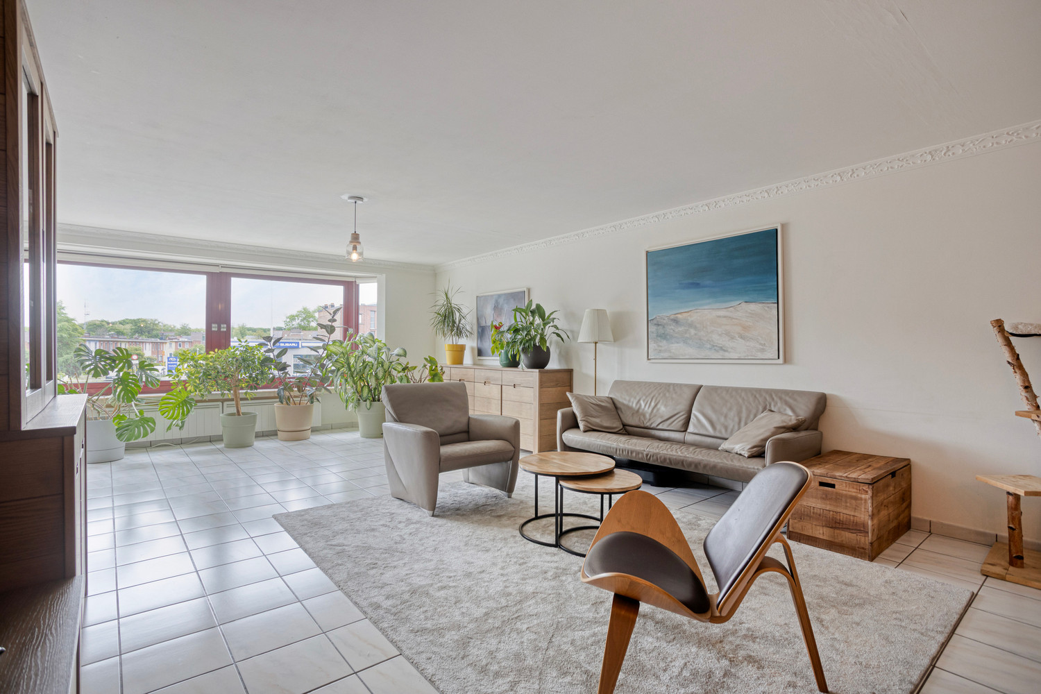 Ruim instapklaar appartement met 3 slks, terras en garagebox! - foto 3