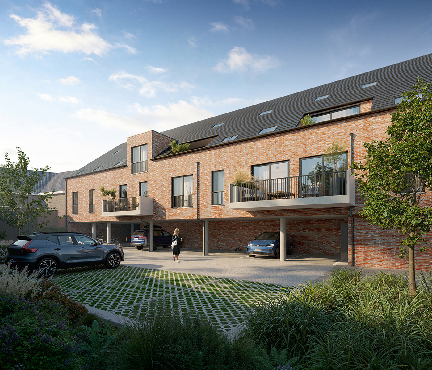 Residentie Castel: handelspand 112,5m² bruto oppervlakte - foto 4