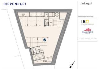 Garage à vendre à Malines