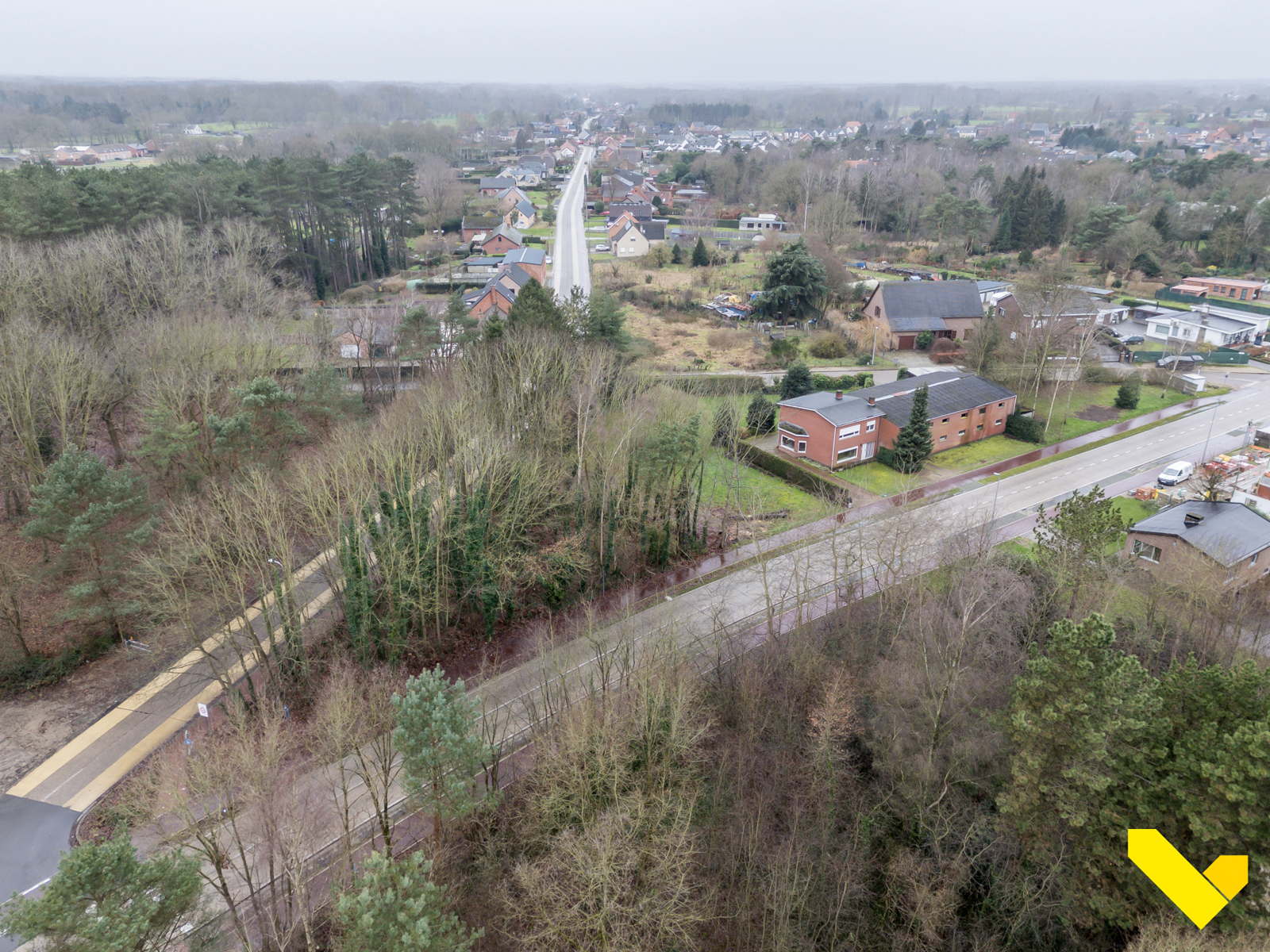 Projectgrond voor het bouwen van 2 woningen open bebouwing. - foto 4