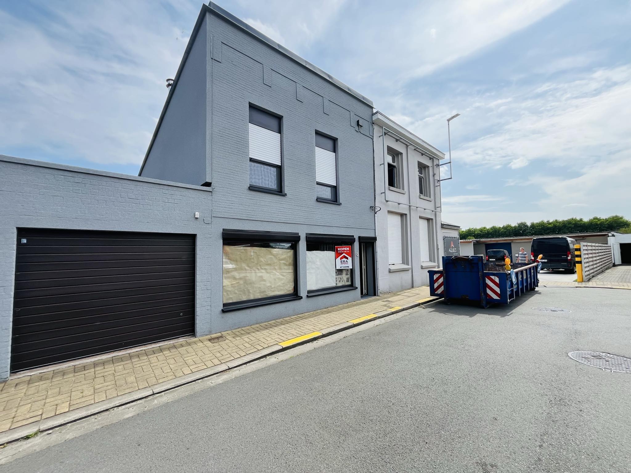 Gezellige gezinswoning in rustige straat te Wevelgem+ garage - foto 2