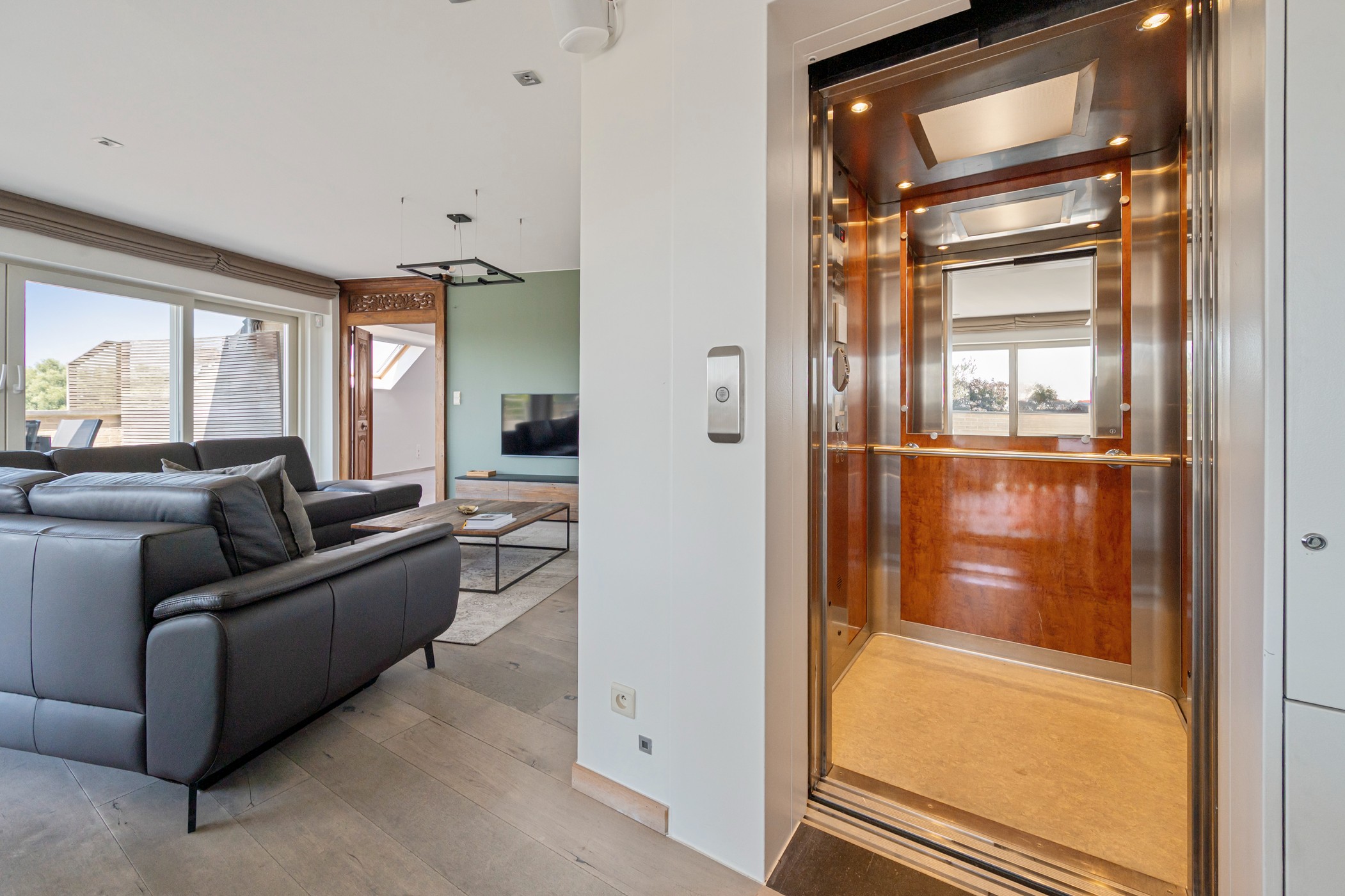 Penthouse met fenomenaal uitzicht - photo 4