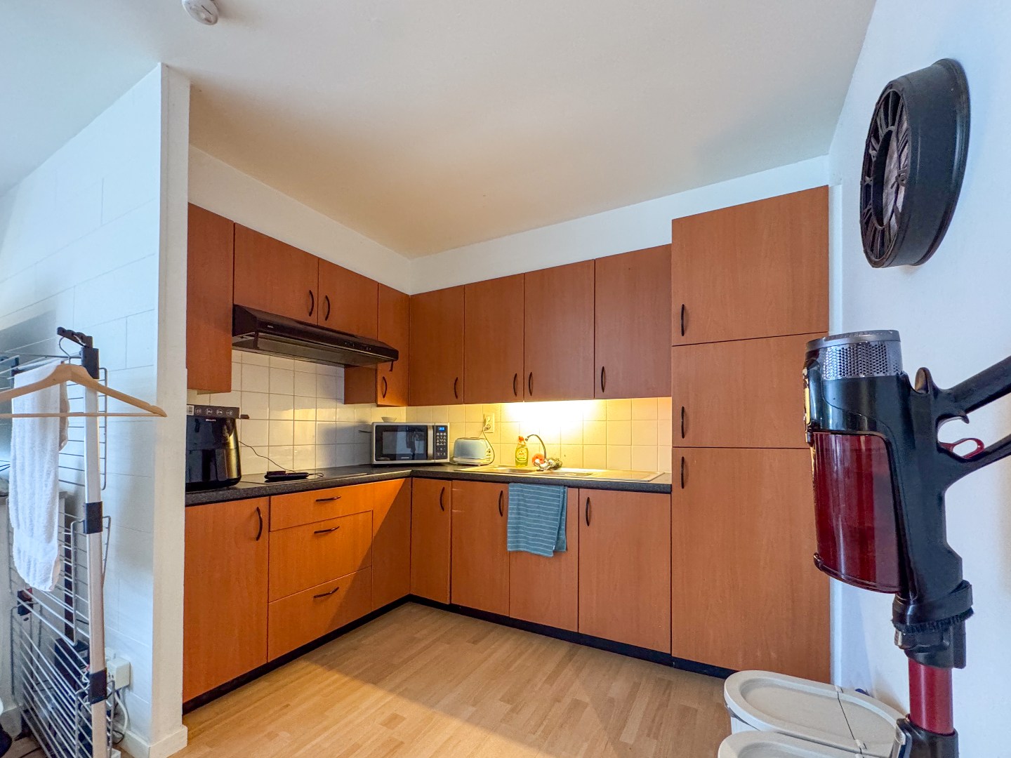 Zeer centraal gelegen appartement met 1 slaapkamer - foto 5
