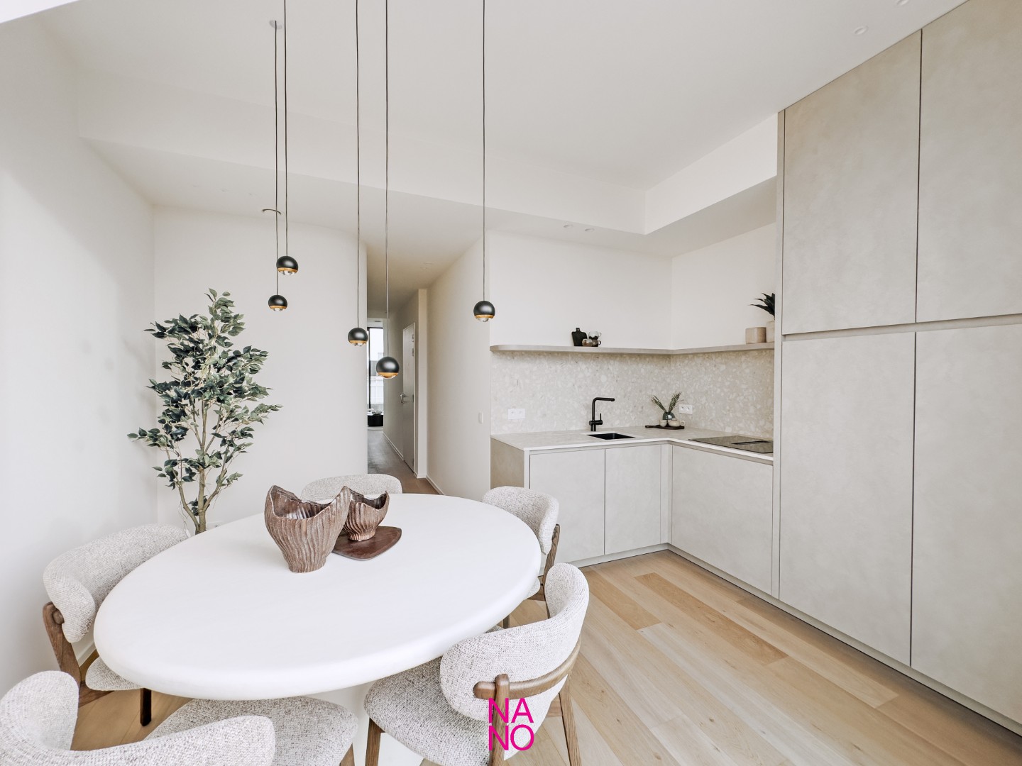 Luxe nieuwbouw duplex appartement met uniek zeezicht aan het prestigieuze Van Bunnenplein in Knokke-Heist. - foto 1