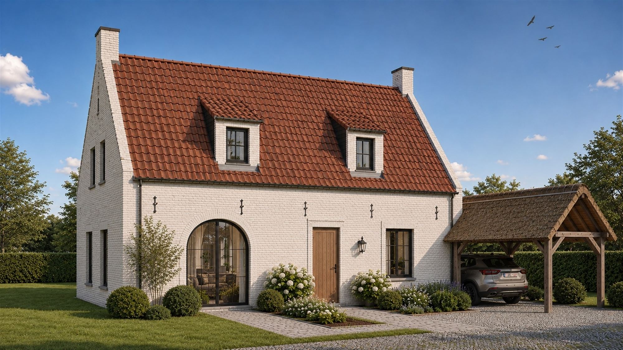 Maison à vendre à Aarschot avec 4 chambres - photo 1