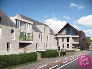 Goed ingedeeld appartement met 2 ruime slaapkamers.Er is bovendien een ruim, zuid- oost gericht terras met uitzicht op de mooie gemeenschappelijke...