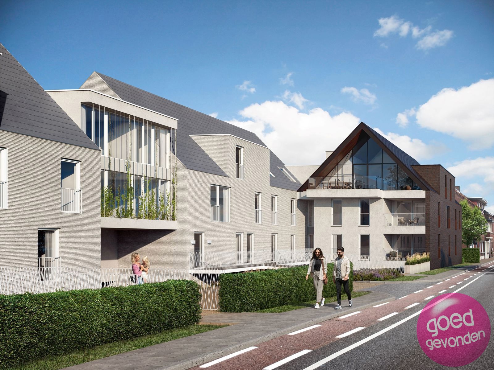 NIEUWBOUW - 2 SLAAPKAMERS - PARKING - CENTRAAL - foto 1