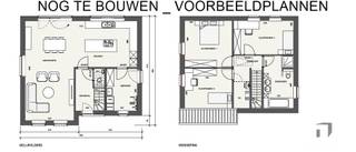 Van bouwgrond naar droomwoning?Woning op bouwgrond van 10 are (1.000 m²) met zicht op agrarisch gebied.Op de foto's zie je een voorbeeld van een nog...
