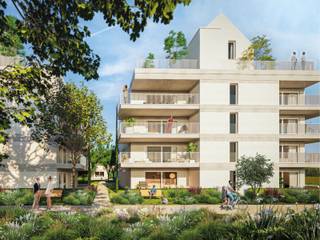 Maak kennis met Odria, nieuwbouwproject in Sint-Truiden. Stap binnen in een wereld van ruimte en luxe, waar elk detail doordacht is om jouw leefcomfort te perfectioneren. Onze appartementen en penthouses zijn ontworpen met oog voor royaal leven. Ze bieden uitgestrekte leefterrassen om te genieten van de omringende natuur. De architectuur prikkelt je zintuigen, terwijl de uitstekende ligging op enkele minuten van de stad een perfecte balans creëert tussen stedelijk gemak en natuurlijke rust. Bij Odria vind je de ideale thuisbasis voor jouw woonwensen: van hoogwaardig afgewerkte, sfeervolle éénslaapkamerappartementen tot luxueuze topwoningen.