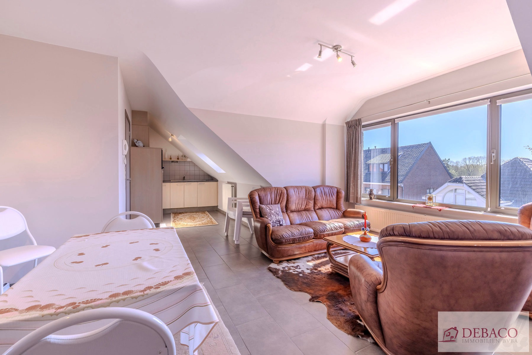 Instapklaar appartement met 1 slk, terras en garage te Mol!  - foto 4