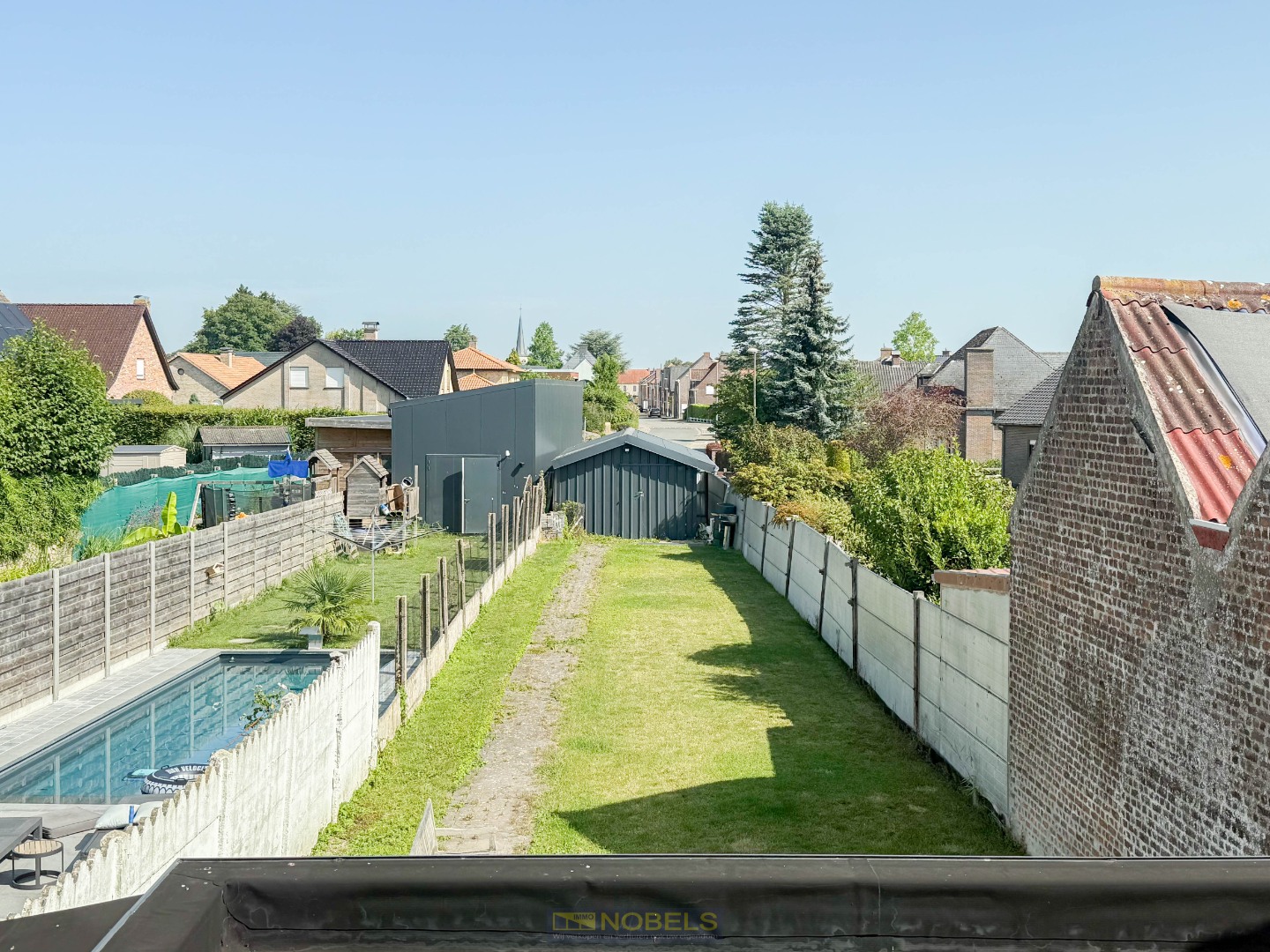 Te koop, recent gerenoveerde halfopen bebouwing met tuin en garage te Zingem - foto 3