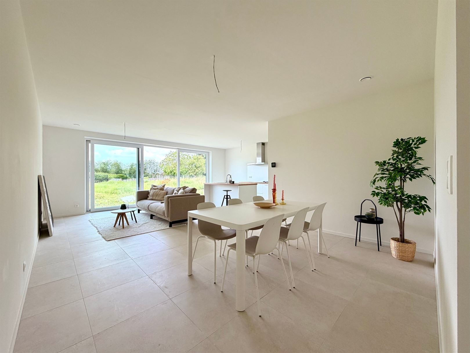 Nog op te richten gesloten nieuwbouwwoning met toffe tuin - foto 3