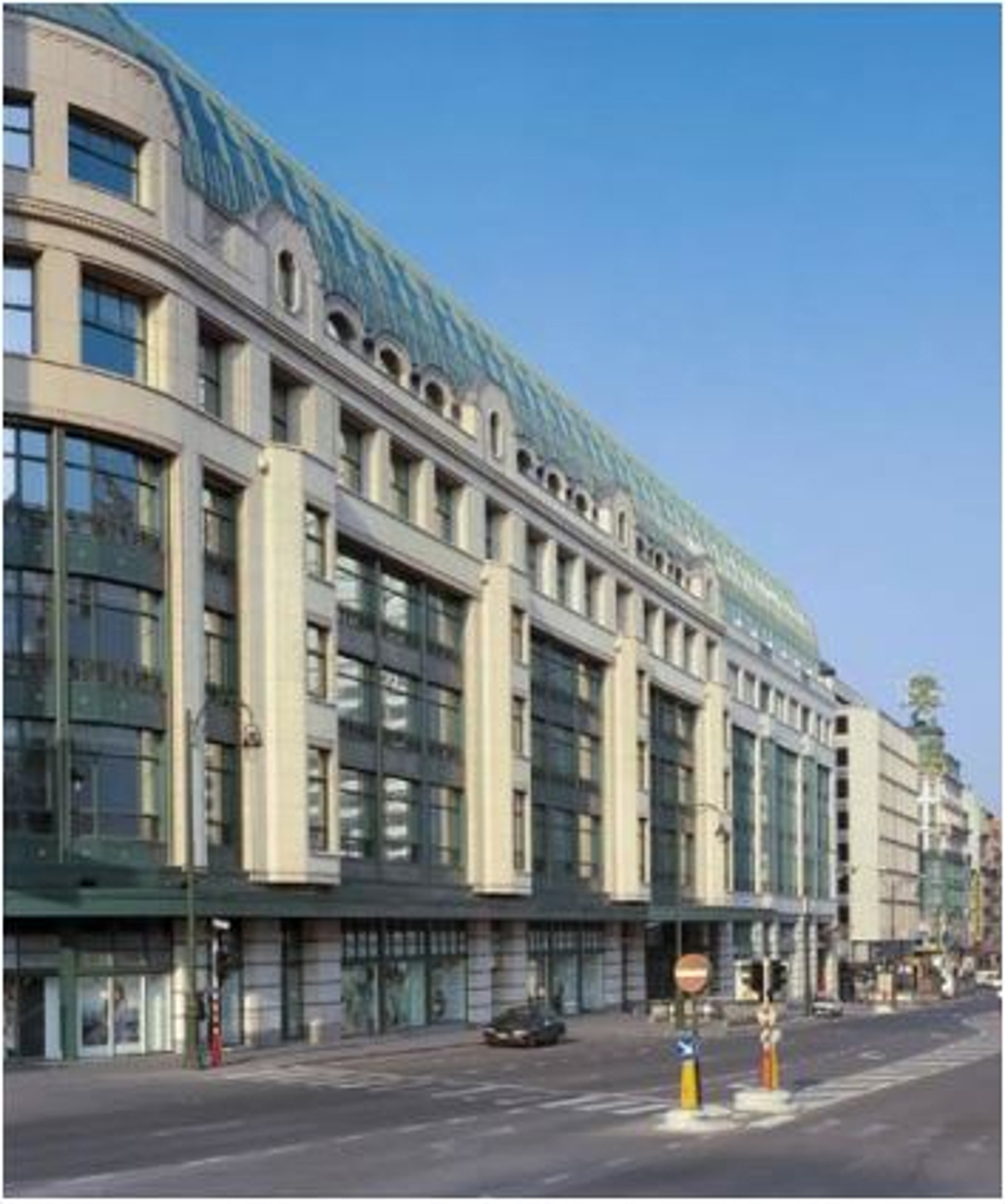 Prachtige kantoren te huur in centrum Brussel - foto 1