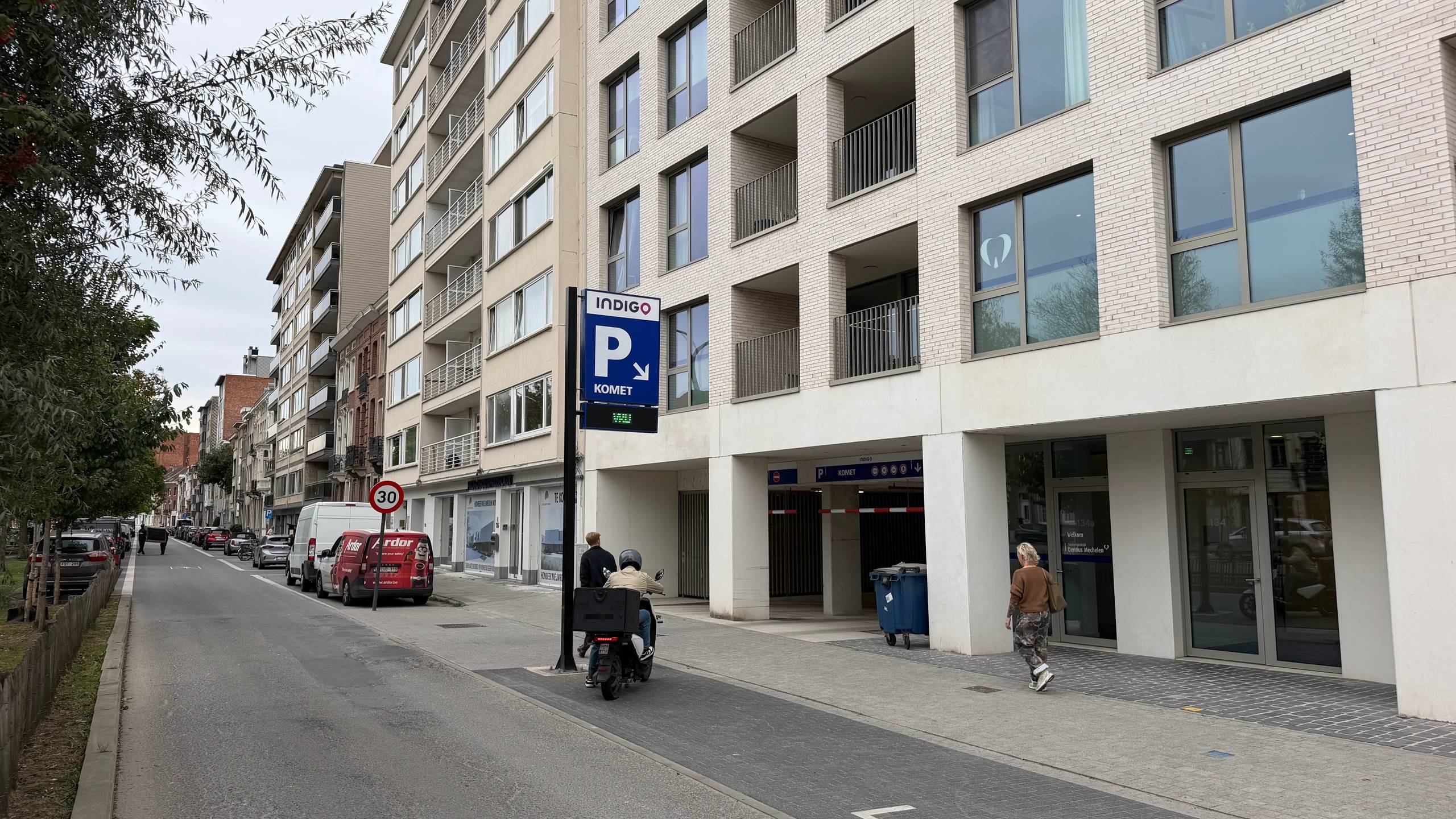 Garage for rent in Mechelen