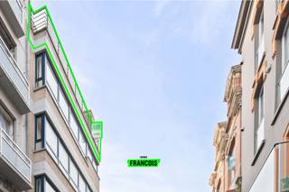 Apartment for sale in Blankenberge