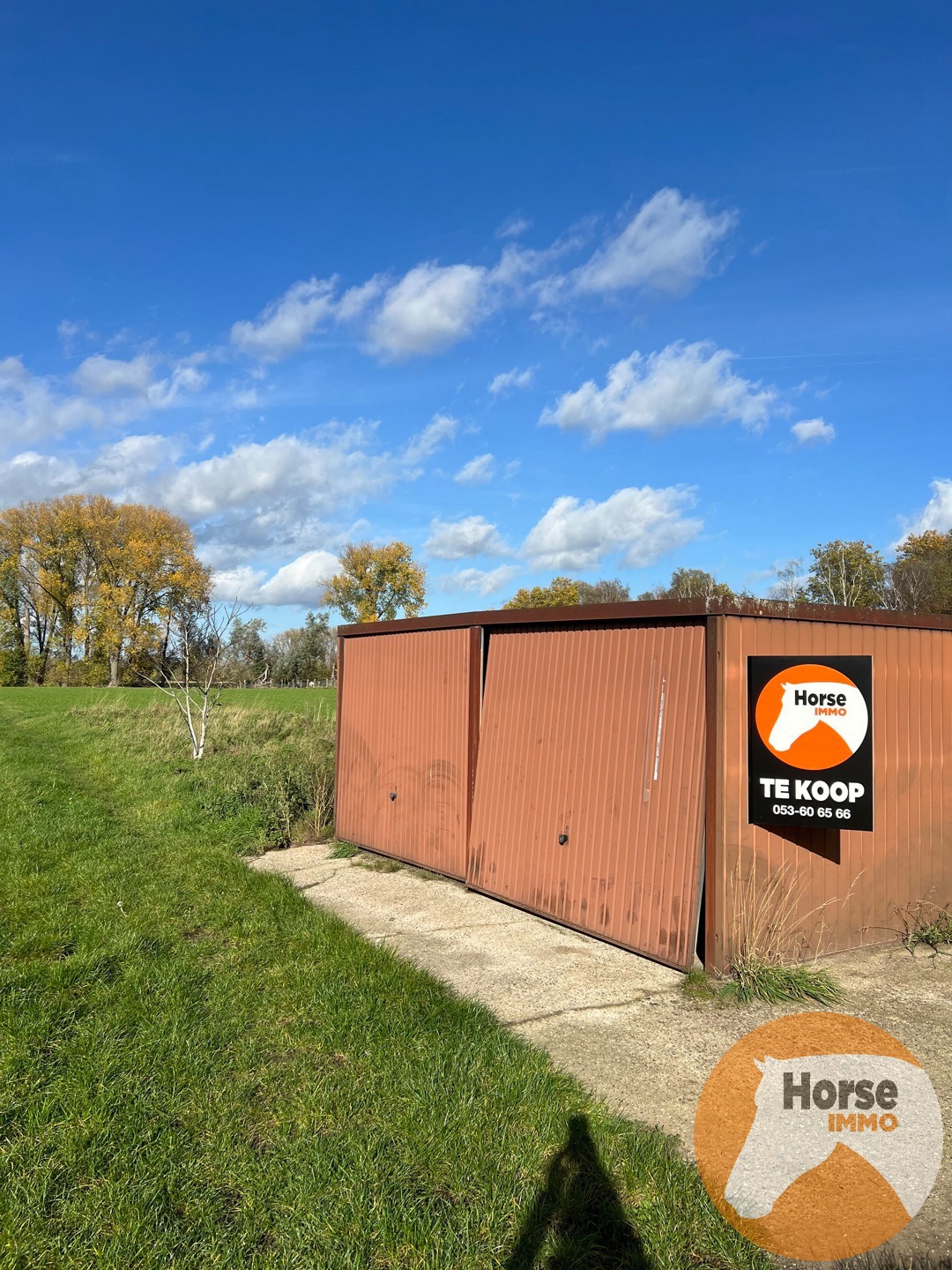 HOFSTADE - Weide van +/-50are - foto 1