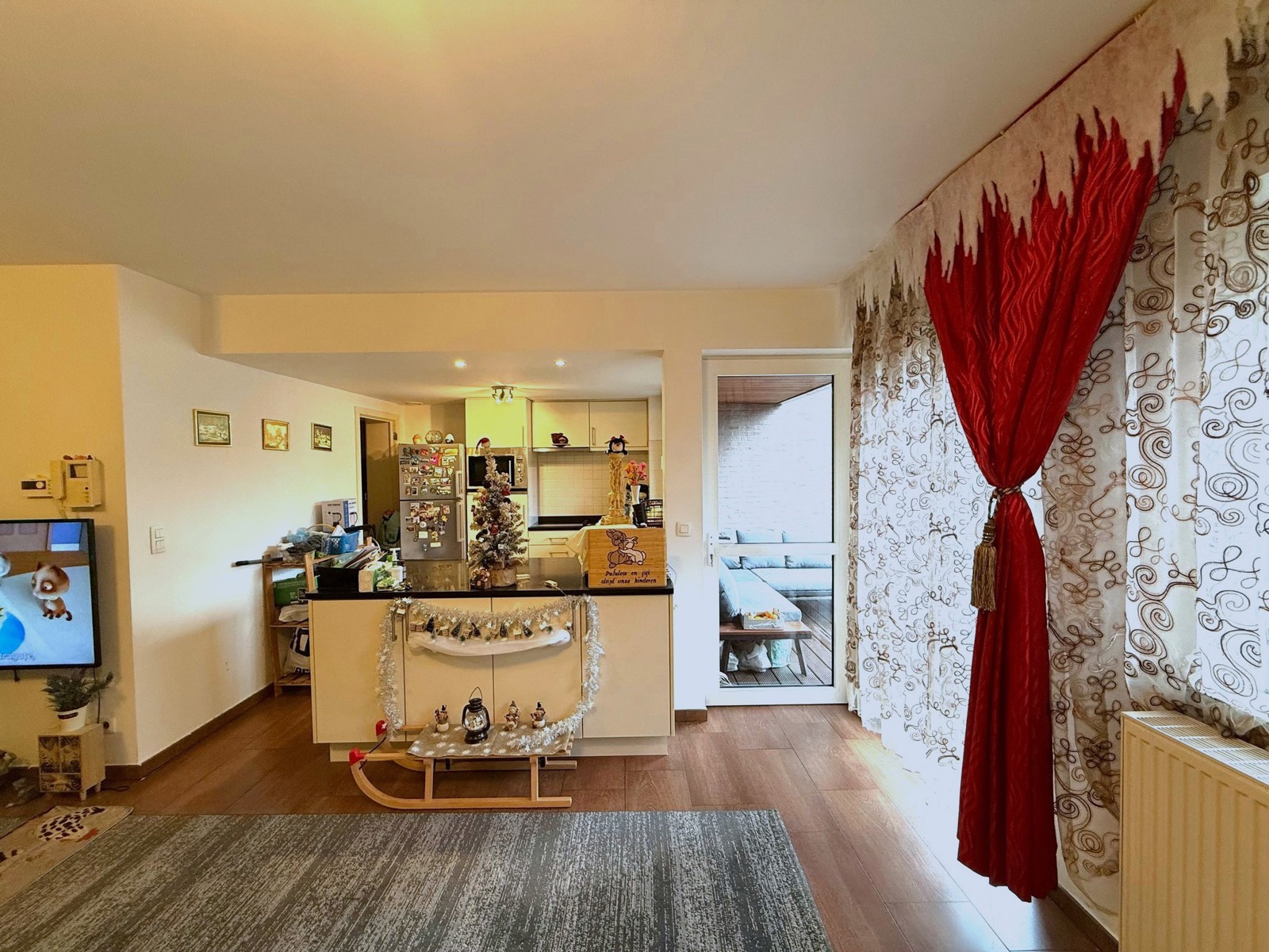 Appartement met twee slaapkamers.  - foto 3