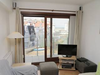 Residentie EDELWEISS : op de 4de verdieping aan de voorzijde van de residentie, Instapklaar en gemeubeld appartement, bestaande uit : een inkomhal...