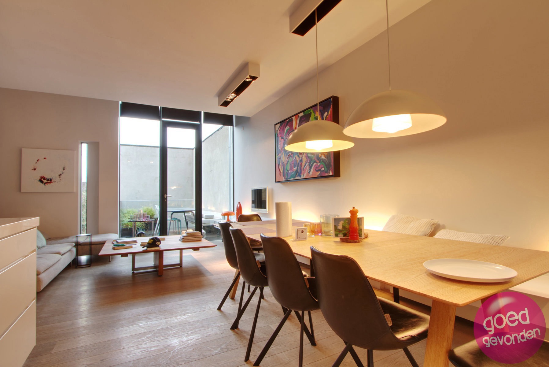 HERENHUIS - 2 SLK - 3 TERRASSEN - 2 LIVINGS - MODERN - foto 2