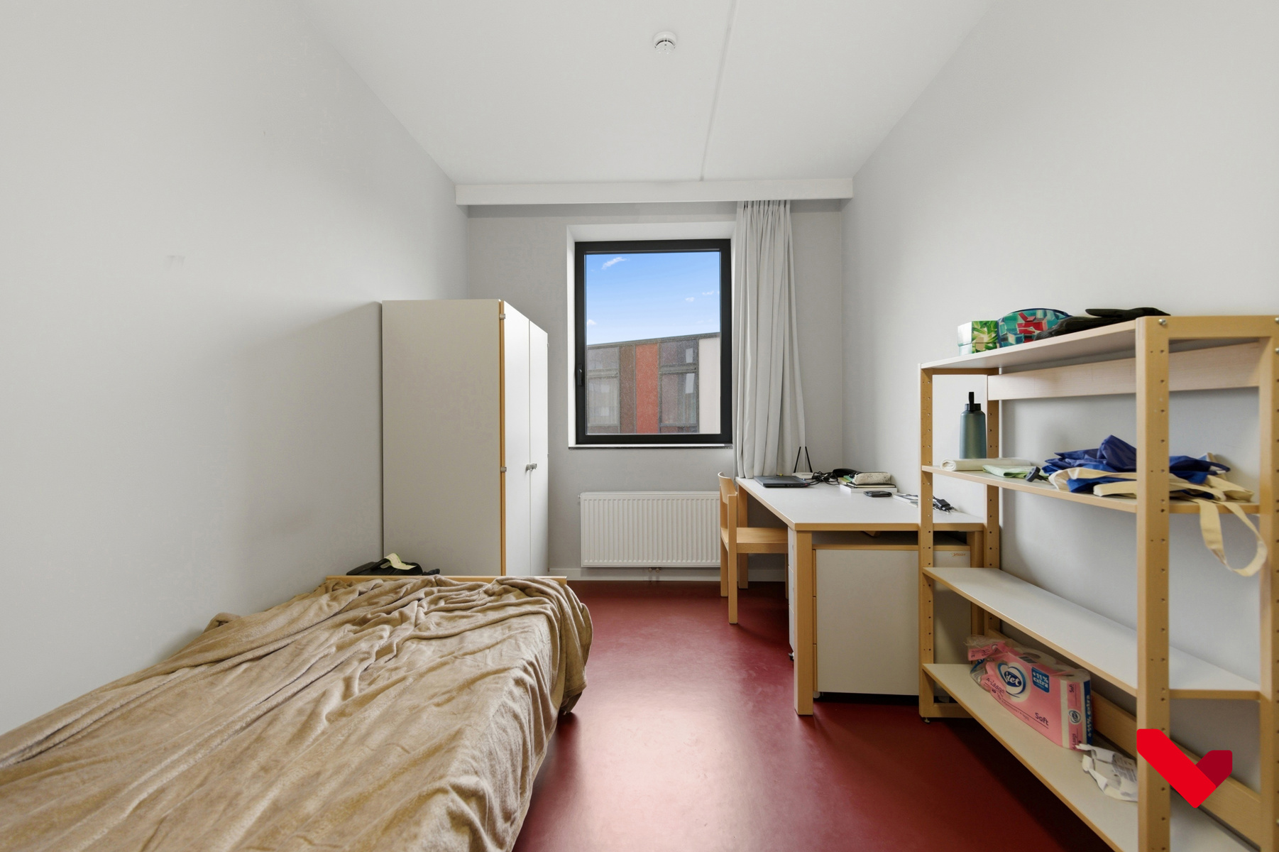 Studentenkamer met eigen sanitair op een toplocatie! - foto 3