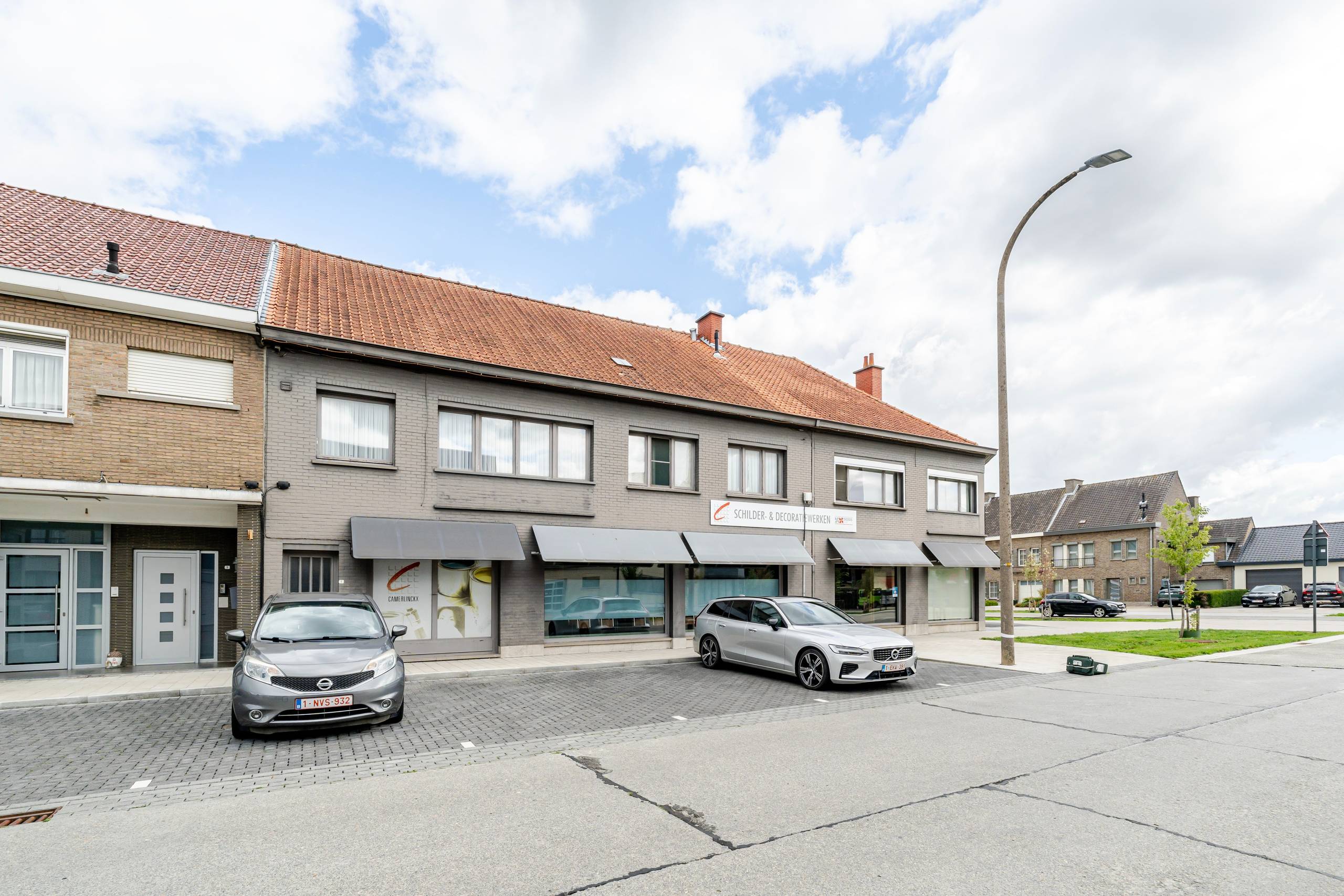 Handelsruimte met 2 verhuurde appartementen in Oudenaarde - foto 4