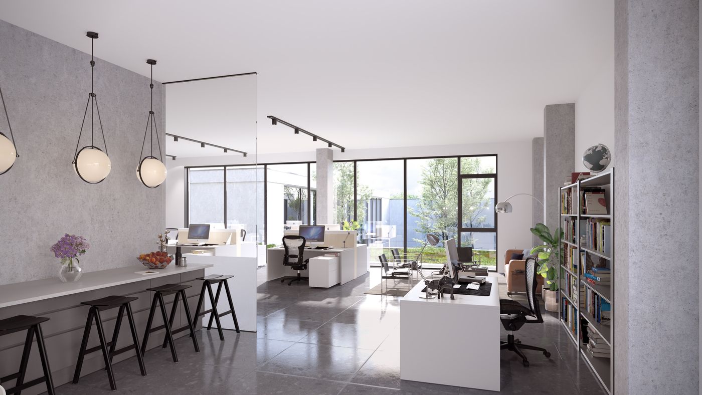 142 m² nieuwbouw kantoor te koop - foto 4