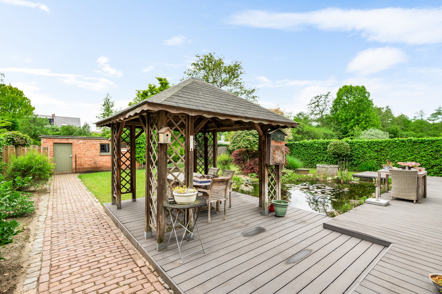 Charmante energiezuinige villa met prachtige tuin op toplocatie in Brasschaat - foto 3