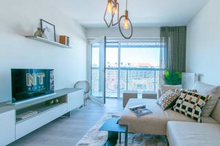 Bcity is een uniek woonconcept, o.a.dankzij het prachtige panoramisch zicht op het bekendste plein van Blankenberge. Architect Marc Corbiau...