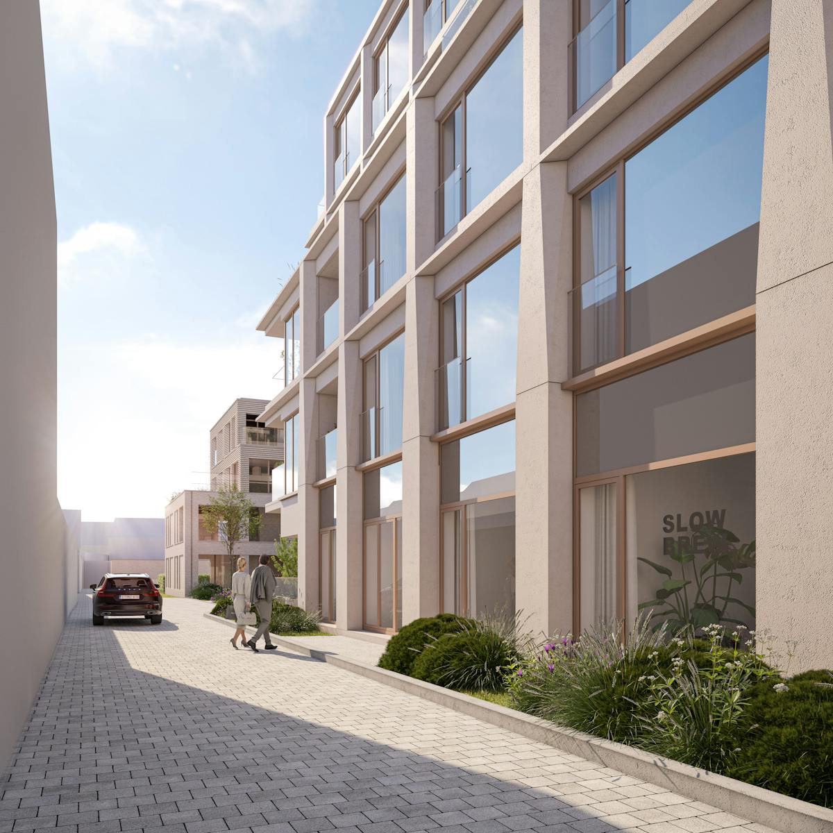 Garageboxen/staanplaatsen in nieuwbouwproject "Centr"! - foto 5