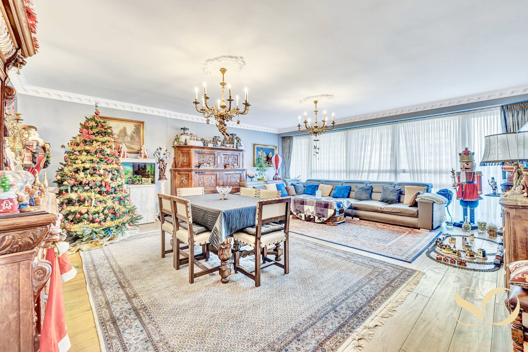 Volledig gerenoveerd – 4 slaapkamers – 3 gevels – 3 terrassen - foto 3