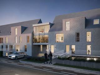 <span>Net aan de rand van het centrum te Tongeren zal dit nieuwbouwproject, bestaande uit 42 appartementen aan een groene omgeving, worden gerealiseerd.<br /><br /><strong>PARKEERMOGELIJKHEID</strong><br />Zowel de wagen als de fiets kunnen ondergronds geparkeerd worden.<br />Verder zal er mede door de vernieuwing van de Maastrichtersteenweg een nog vlottere verbindingzijn naar af-en oprit autosnelweg, trein - en busstation, tevens ben je hierdoor op slechts 5 minuten in het mooie centrum van Tongeren.<br /><br /><strong>ENERGIEZUINIG</strong><br />Dit indrukwekkend project valt op door 2 moderne volumes die door hun materiaalgebruik mooi ten opzichte van elkaar verspringen. Elk appartement is voorzien van een ruim terras met een prachtig zicht op de groen aangelegde omgeving. Alle appartementen zijn bijna-energie-neutraal (BEN) door het gebruik van hedendaagse technieken waaronder een warmtepomp, hierdoor zal uw toekomstige woonst niet enkel uitermate energiezuinig zijn, maar ook FUTURE PROOF. M.a.w. een duurzame en kwalitatieve investering voor de toekomst.<br /><br /><strong>Voor meer info contacteer ons kantoor 012 744 844 of mail naar info@goed-gevonden.be.</strong><br /></span>