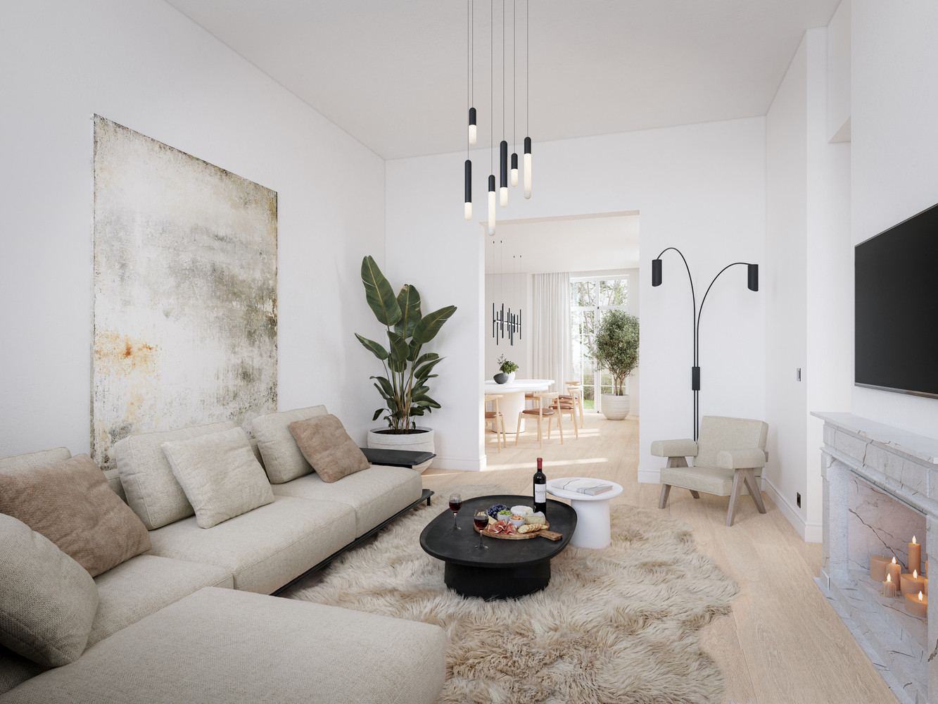 RESIDENTIE GRUUTHUYSE - EXCLUSIEF GELIJKVLOERSAPPARTEMENT AAN DE DIJVER - foto 4