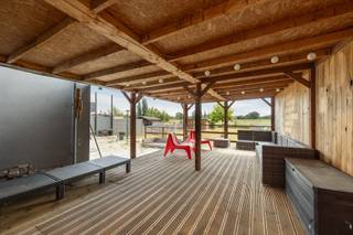MAISON JUMELÉE AVEC GARAGE + JARDIN PRÈS DU VAART KAPELLE-OP-DEN-BOSVous cherchez une maison avec du caractère, de l'espace et une excellente...