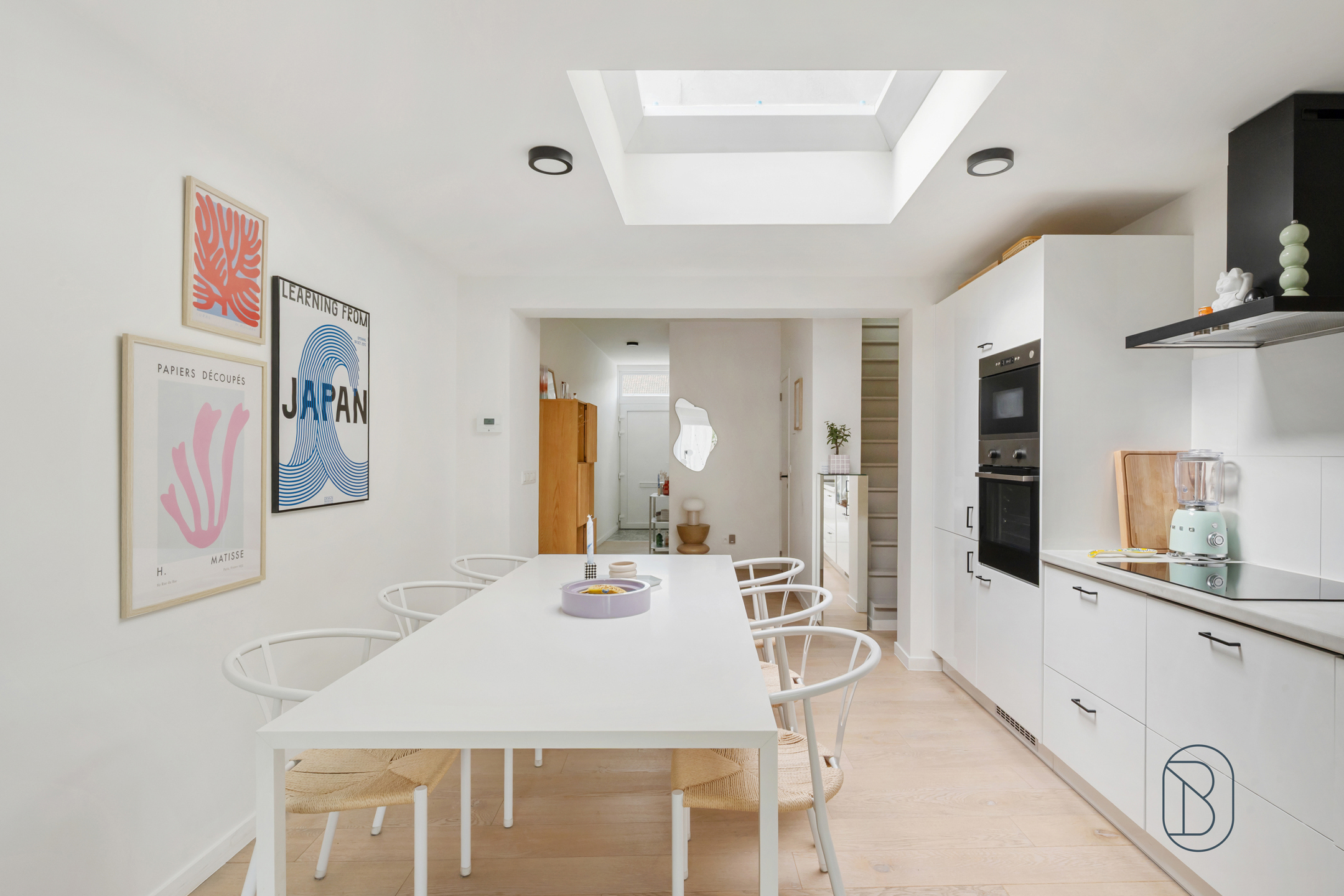 Instapklare woning met zonnige tuin in het hart van Kortrijk - foto 5