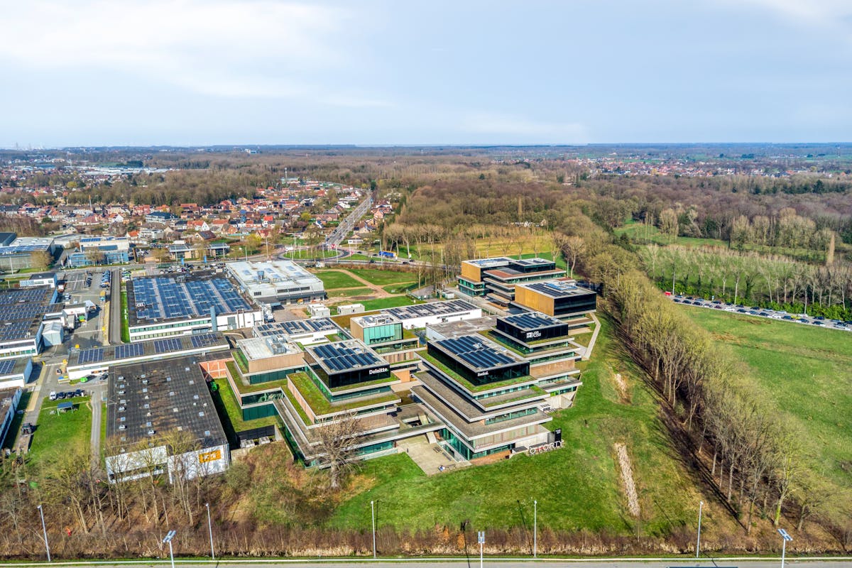 Nieuwbouw kantoren te Oostkamp - Project O-Forty - foto 4