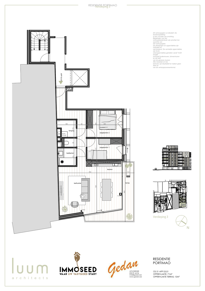 Appartement te koop in Oostende met 2 slaapkamers - foto 2