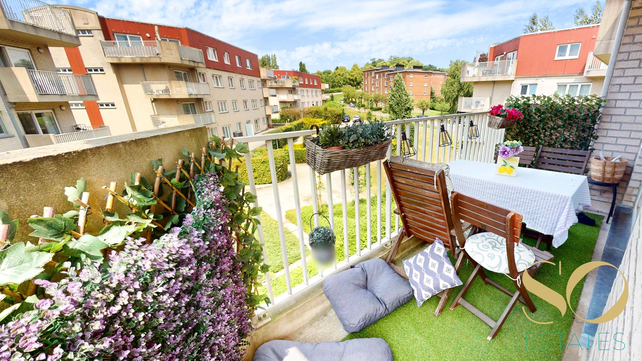 Appartement met 2 slaapkamers en terras - foto 4