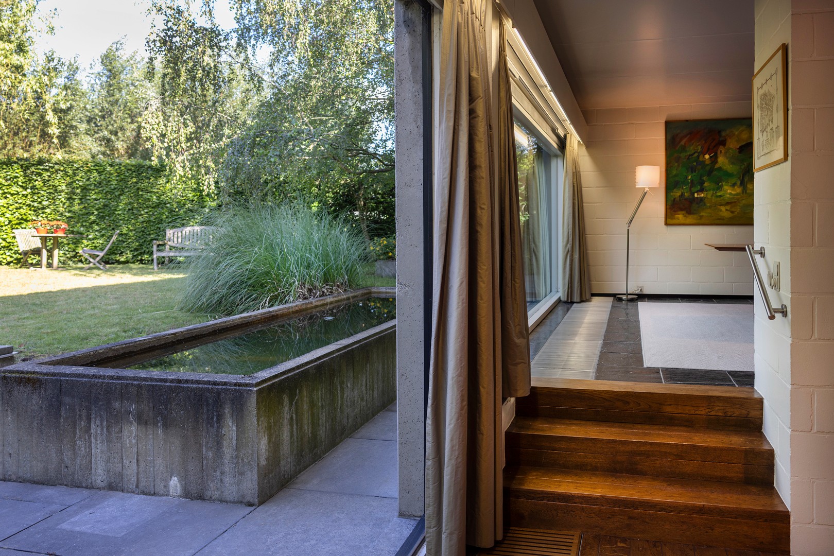 Authentieke, modernistische architectenwoning. - photo 4
